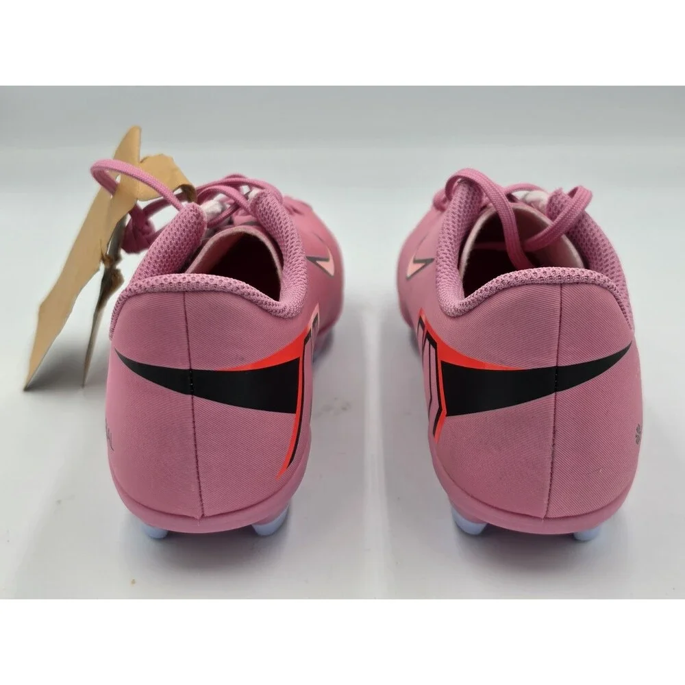 Nike Jr Vapor 16 Club FG/MG Soccer Cleats Pink Youth US Size 2Y